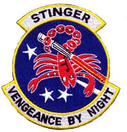 Stinger - Vengeance by Night patch