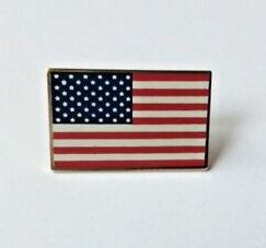 American Flag Hat Pin