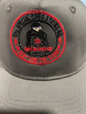 17th SOS Charcoal Gray Hat